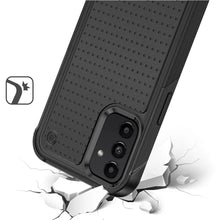 For Samsung A54 Case Dual Layer Perforated Design Shockproof Phone Cover