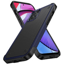 For Moto G Power 5G 2023 Case Dual Layer Perforated Design Shockproof Cover