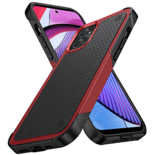 For Moto G Power 5G 2023 Case Dual Layer Perforated Design Shockproof Cover
