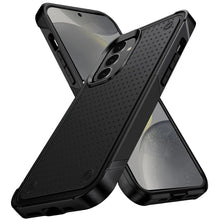 For Samsung Galaxy S24 Case Dual Layer Perforated Design Shockproof Phone Cover