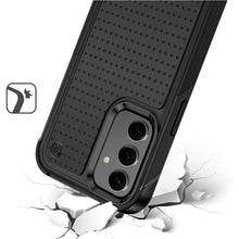 For Samsung Galaxy S24+ Plus Case Dual Layer Perforated Design Shockproof Cover