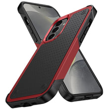 For Samsung Galaxy S24+ Plus Case Dual Layer Perforated Design Shockproof Cover
