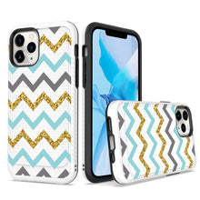 For iPhone 13 PRO Case Design Slim Brushed Hybrid Cover with Edged Lining