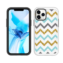 For iPhone 13 PRO Case Design Slim Brushed Hybrid Cover with Edged Lining