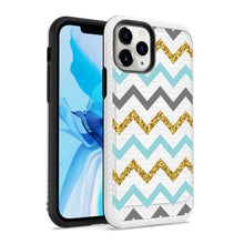 For iPhone 13 PRO Case Design Slim Brushed Hybrid Cover with Edged Lining