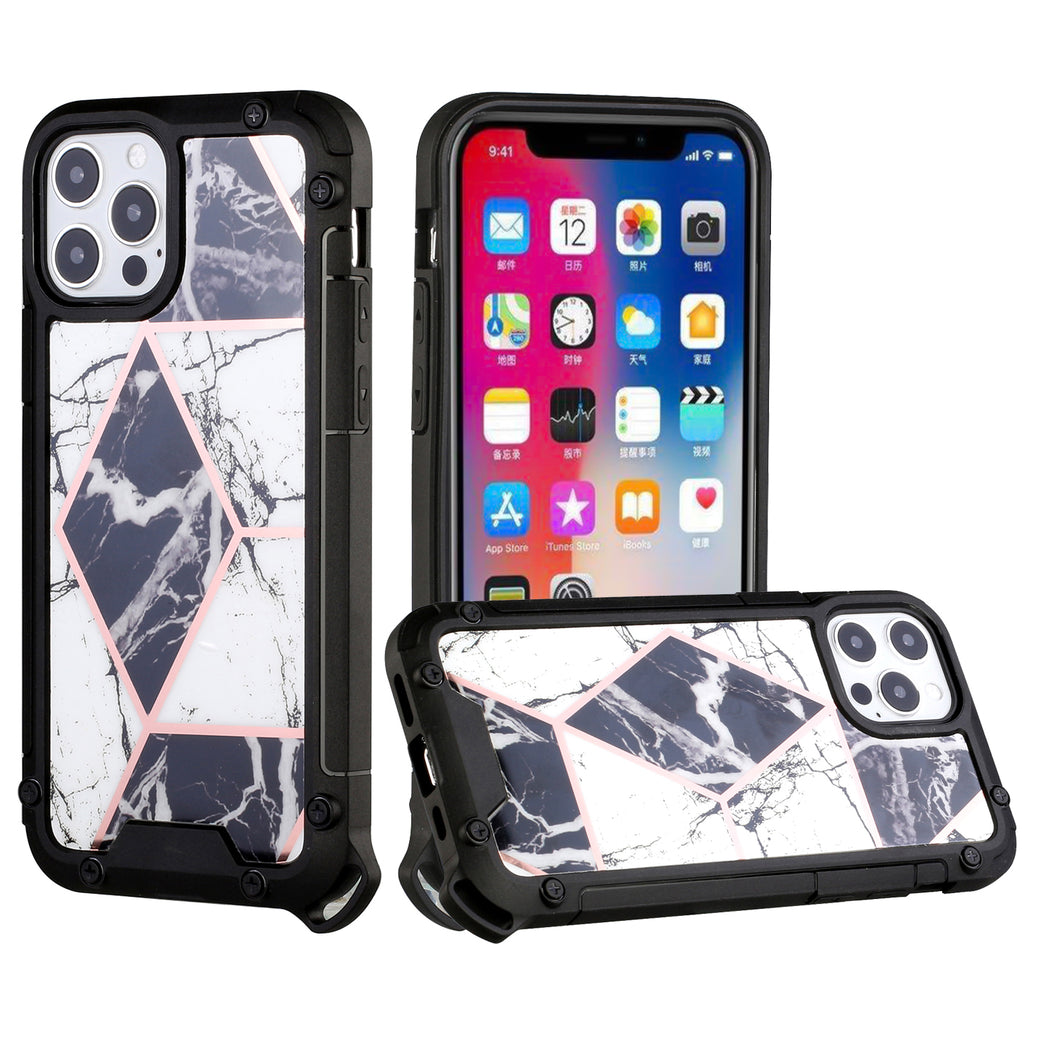 For iPhone 13 PRO Case In Mold Design Rugged Shockproof Phone Cover