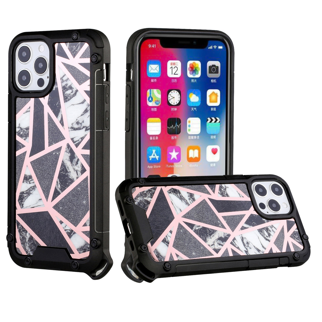 For iPhone 13 PRO Case In Mold Design Rugged Shockproof Phone Cover