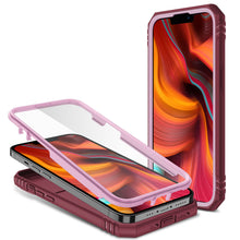 For iPhone 13 PRO Case Full Protection Hybrid Lens Cover with Ring Stand