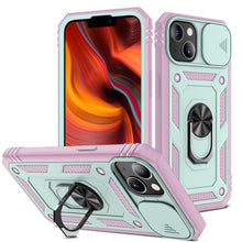 For iPhone 14 PRO Case Full Protection Hybrid Shockproof Cover with RingStand