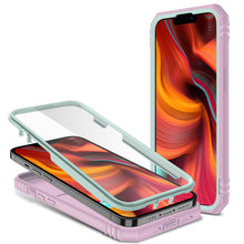 For iPhone 14 PRO Case Full Protection Hybrid Shockproof Cover with RingStand