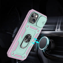 For iPhone 14 PRO Case Full Protection Hybrid Shockproof Cover with RingStand