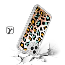 For iPhone 14 Case Design Water Quicksand Motion Glitter Fashion Phone Cover