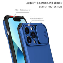 For iPhone 14 PRO Case Dual Layer Cover with Camera Protection and Kickstand