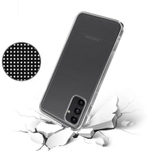 For Samsung A24 4G Case Slim Fit Minimalistic Crystal Clear TPU Phone Cover