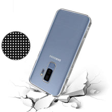 For Samsung S9 Plus 6.2" Case Slim Fit Minimalistic Crystal Clear TPU Cover