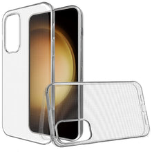 For Samsung Galaxy S24+ Plus Case Slim Fit Minimalistic Crystal Clear TPU Cover