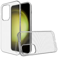 For Samsung Galaxy S24 Ultra Case Slim Fit Minimalistic Crystal Clear TPU Cover