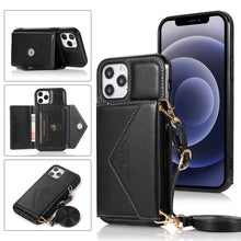 For iPhone 15 PRO Case Envelope Phone Wallet ID Money Holder + 2 Tempered Glass