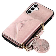 For Samsung Galaxy S24 Ultra Case Envelope Phone Wallet with Shoulder Strap