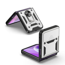 For Motorola Razr 2023(NonPlus) Case Camera Lens Cover Magnetic RingStand Hybrid