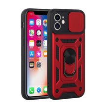 For iPhone 14 PRO MAX Case Camera Lens Cover Magnetic Ring Stand Hybrid Cover