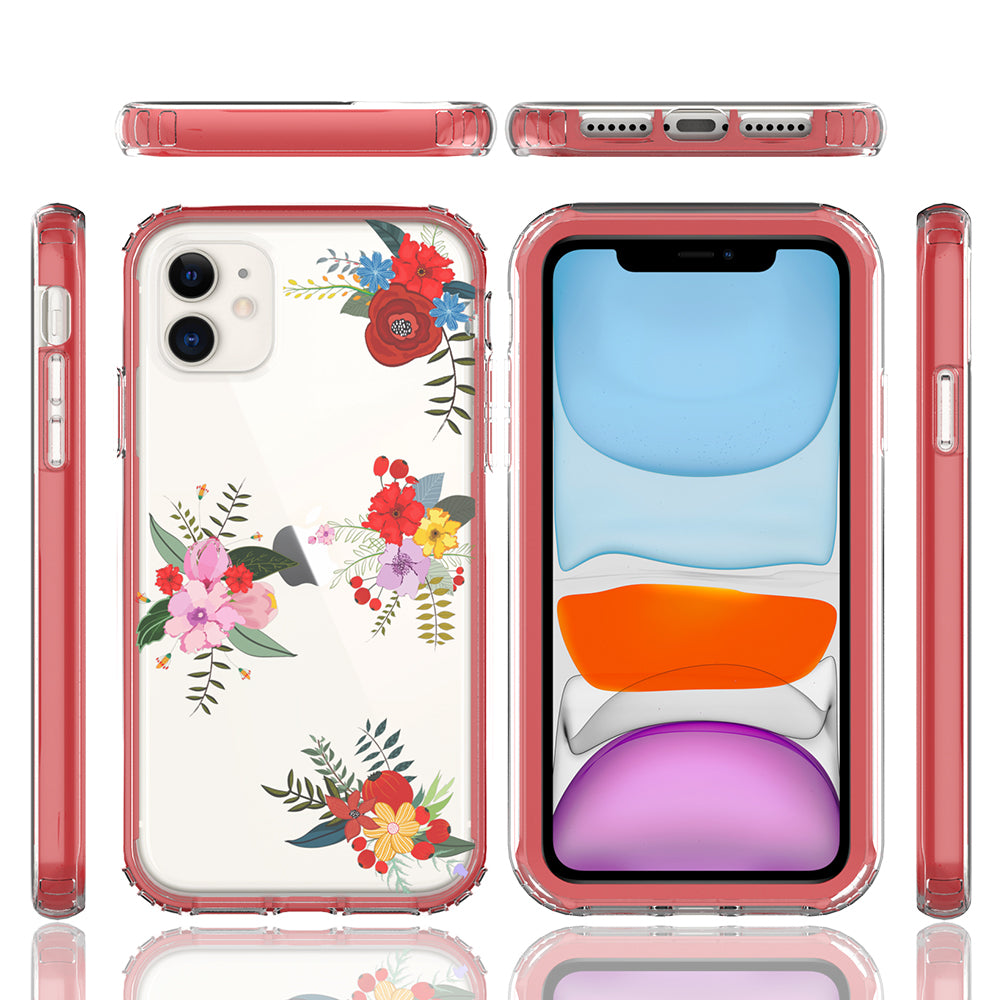 For iPhone 14 PRO MAX Case Essence Beautiful Design Hybrid Shockproof Cover