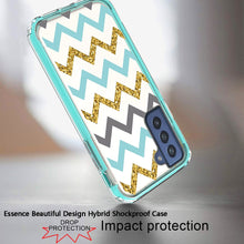 For Samsung Galaxy S22 Essence Beautiful Design Hybrid Shockproof Case Cover