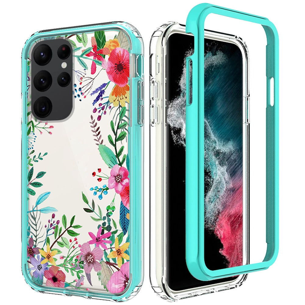 For Samsung S23 Ultra Case Essence Beautiful Design Hybrid Shockproof Cover