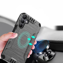 For Samsung A25 5G Case Exclusive Brushed Hybrid Phone Cover + Tempered Glass