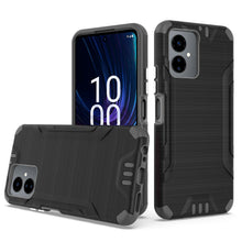 For Boost Celero SC 5G 2024 Case Cover (SC Version Only) Exclusive Brush Hybrid