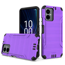 For Boost Celero SC 5G 2024 Case Cover (SC Version Only) Exclusive Brush Hybrid