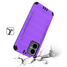 For Boost Celero SC 5G 2024 Case Cover (SC Version Only) Exclusive Brush Hybrid