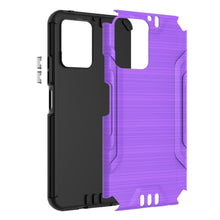 For Boost Celero SC 5G 2024 Case Cover (SC Version Only) Exclusive Brush Hybrid