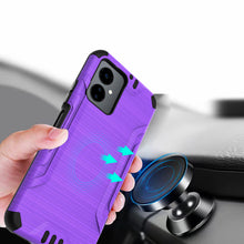 For Boost Celero SC 5G 2024 Case Cover (SC Version Only) Exclusive Brush Hybrid