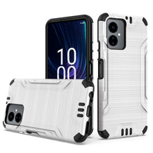 For Boost Celero SC 5G 2024 Case Cover (SC Version Only) Exclusive Brush Hybrid