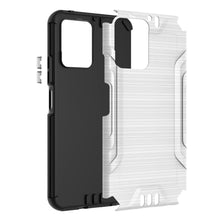 For Boost Celero SC 5G 2024 Case Cover (SC Version Only) Exclusive Brush Hybrid