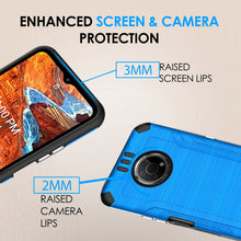 For Nokia G300 5G Heavy Duty Metallic Tough ShockProof Premium Hybrid Case Cover