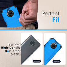 For Nokia G300 5G Heavy Duty Metallic Tough ShockProof Premium Hybrid Case Cover