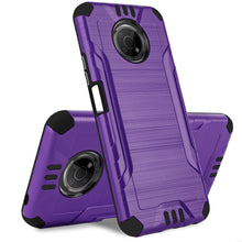 For Nokia G300 5G Heavy Duty Metallic Tough ShockProof Premium Hybrid Case Cover