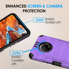 For Nokia G300 5G Heavy Duty Metallic Tough ShockProof Premium Hybrid Case Cover