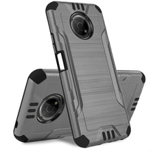 For Nokia G300 5G Heavy Duty Metallic Tough ShockProof Premium Hybrid Case Cover