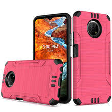 For Nokia G300 5G Heavy Duty Metallic Tough ShockProof Premium Hybrid Case Cover