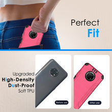 For Nokia G300 5G Heavy Duty Metallic Tough ShockProof Premium Hybrid Case Cover