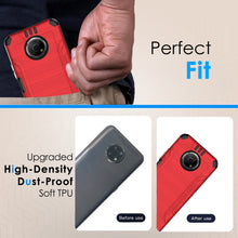 For Nokia G300 5G Heavy Duty Metallic Tough ShockProof Premium Hybrid Case Cover