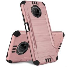 For Nokia G300 5G Heavy Duty Metallic Tough ShockProof Premium Hybrid Case Cover