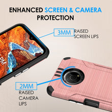 For Nokia G300 5G Heavy Duty Metallic Tough ShockProof Premium Hybrid Case Cover