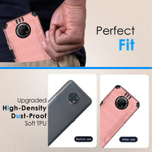 For Nokia G300 5G Heavy Duty Metallic Tough ShockProof Premium Hybrid Case Cover