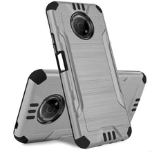 For Nokia G300 5G Heavy Duty Metallic Tough ShockProof Premium Hybrid Case Cover