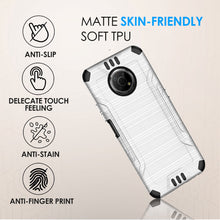 For Nokia G300 5G Heavy Duty Metallic Tough ShockProof Premium Hybrid Case Cover