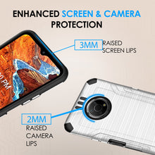 For Nokia G300 5G Heavy Duty Metallic Tough ShockProof Premium Hybrid Case Cover